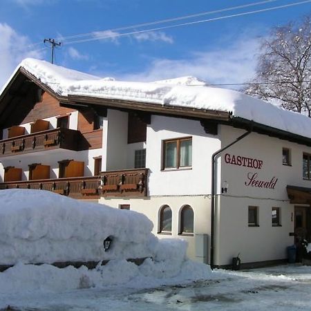 Gasthof Seewald 塔兰兹 外观 照片