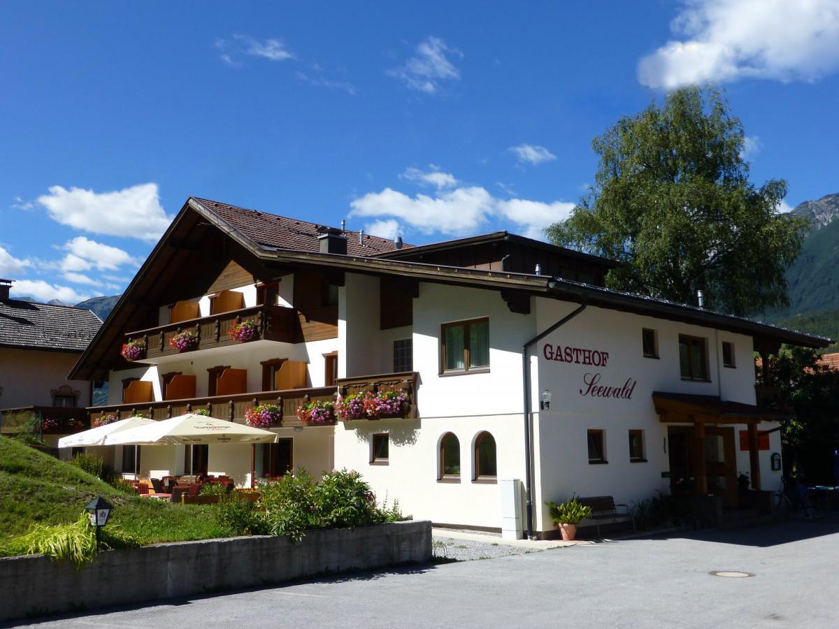 Gasthof Seewald 塔兰兹 外观 照片