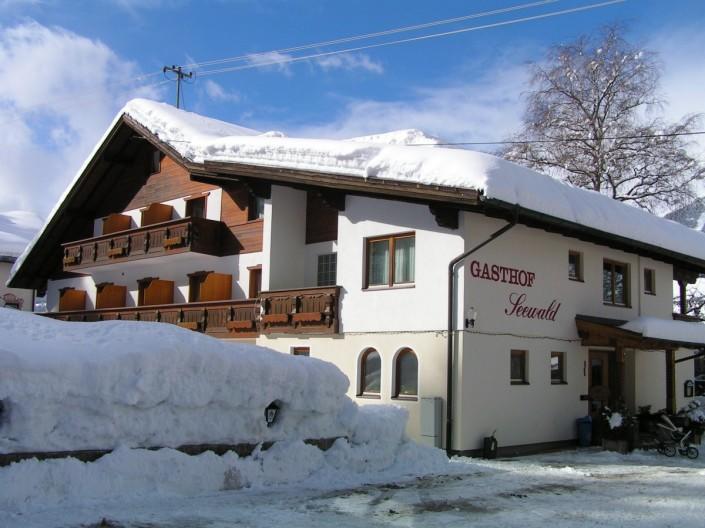 Gasthof Seewald 塔兰兹 外观 照片
