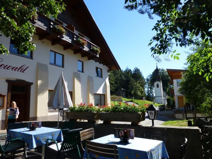 Gasthof Seewald 塔兰兹 外观 照片