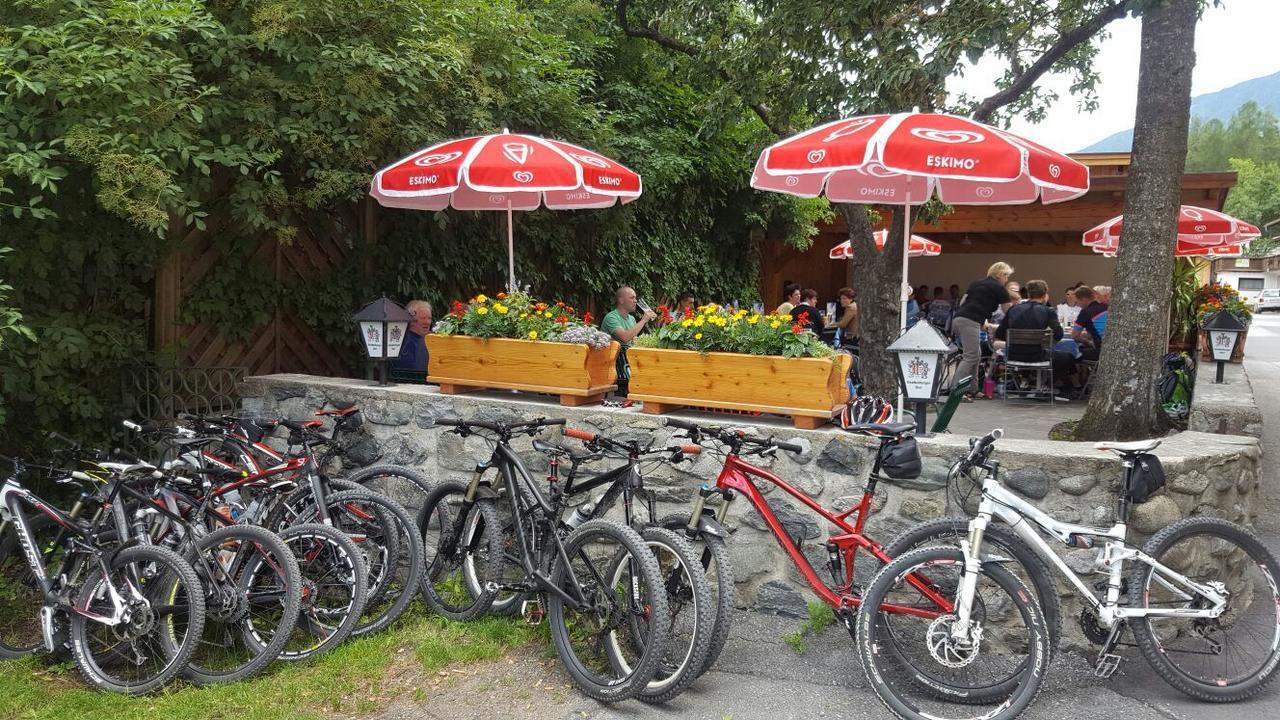 Gasthof Seewald 塔兰兹 外观 照片